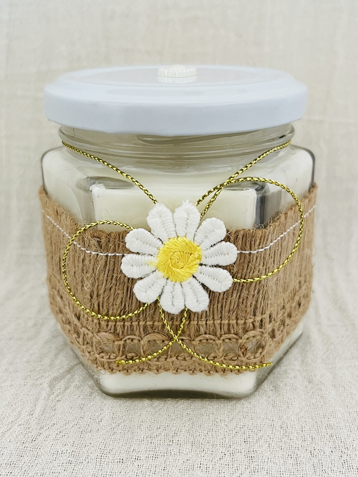 Velas artesanales Monona - cítricos naturales